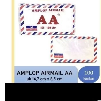 

Amplop airmail murah 100lmbr