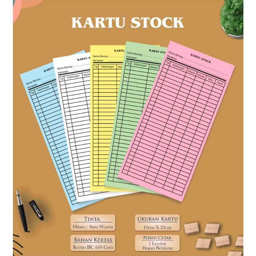 

Kartu Stock Barang