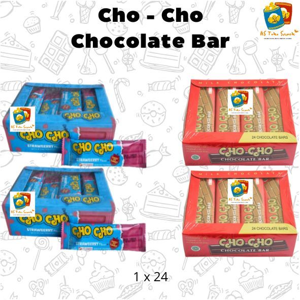 

Dolphin Cho-Cho Milk Chocolate Bar (1 Box Isi 24)