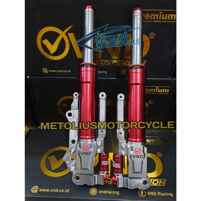suspension vnd ak111 nmax Shockbreaker Depan Vnd Ak 111 B1 Nmax 155/ Nmax New/ Nmax Turbo/ Nmax Neo 