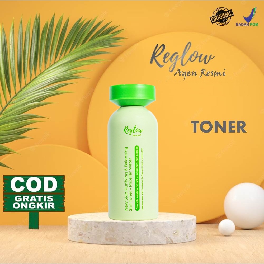Toner Reglow Skincare Original dr. Shindy