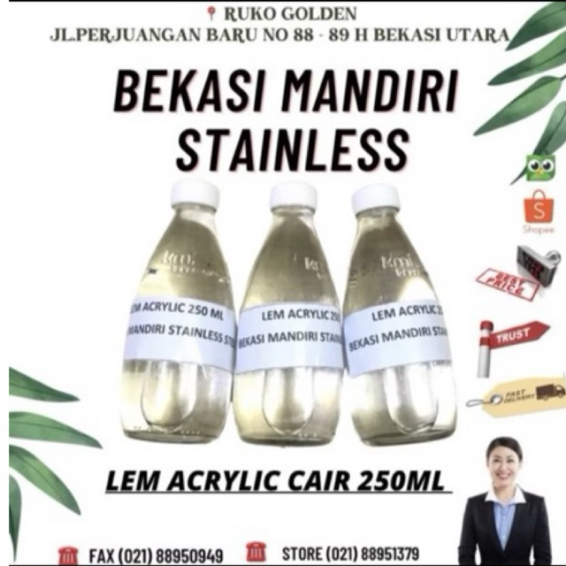 

Lem Cair Acrylic 250ml
