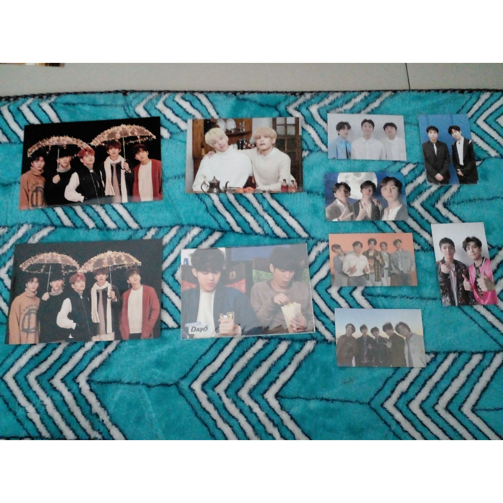 PC/Photoset/Ticketbook Album Gravity, Entropy, The Demon, Gluon, Negentropy, ED6 Daegu, ED6 November