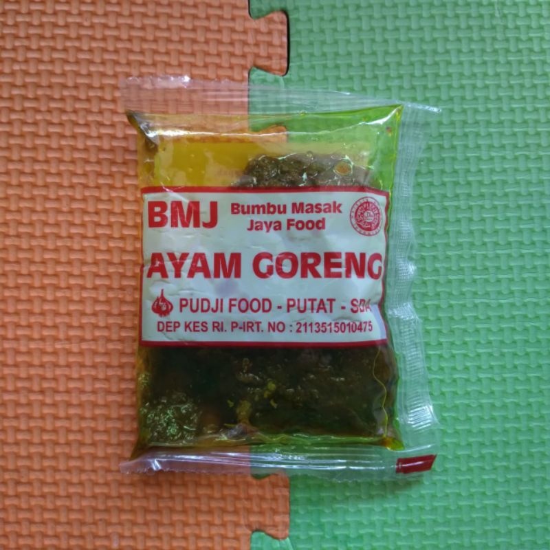 

BMJ Instan Sambal Goreng Murah Surabaya untuk Bahan Pelengkap Masakan