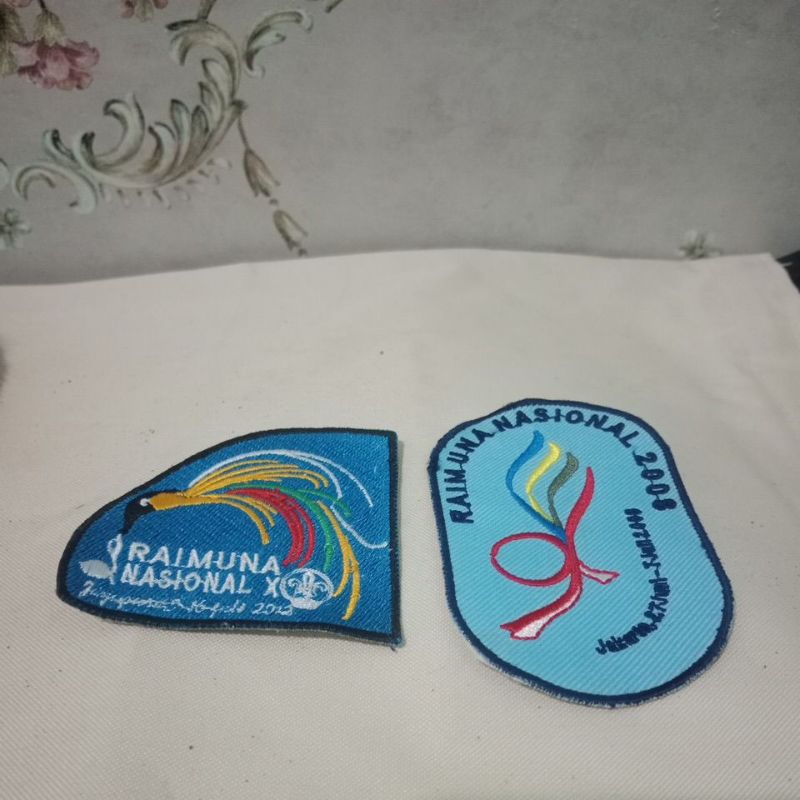 Badge Raimuna Nasional