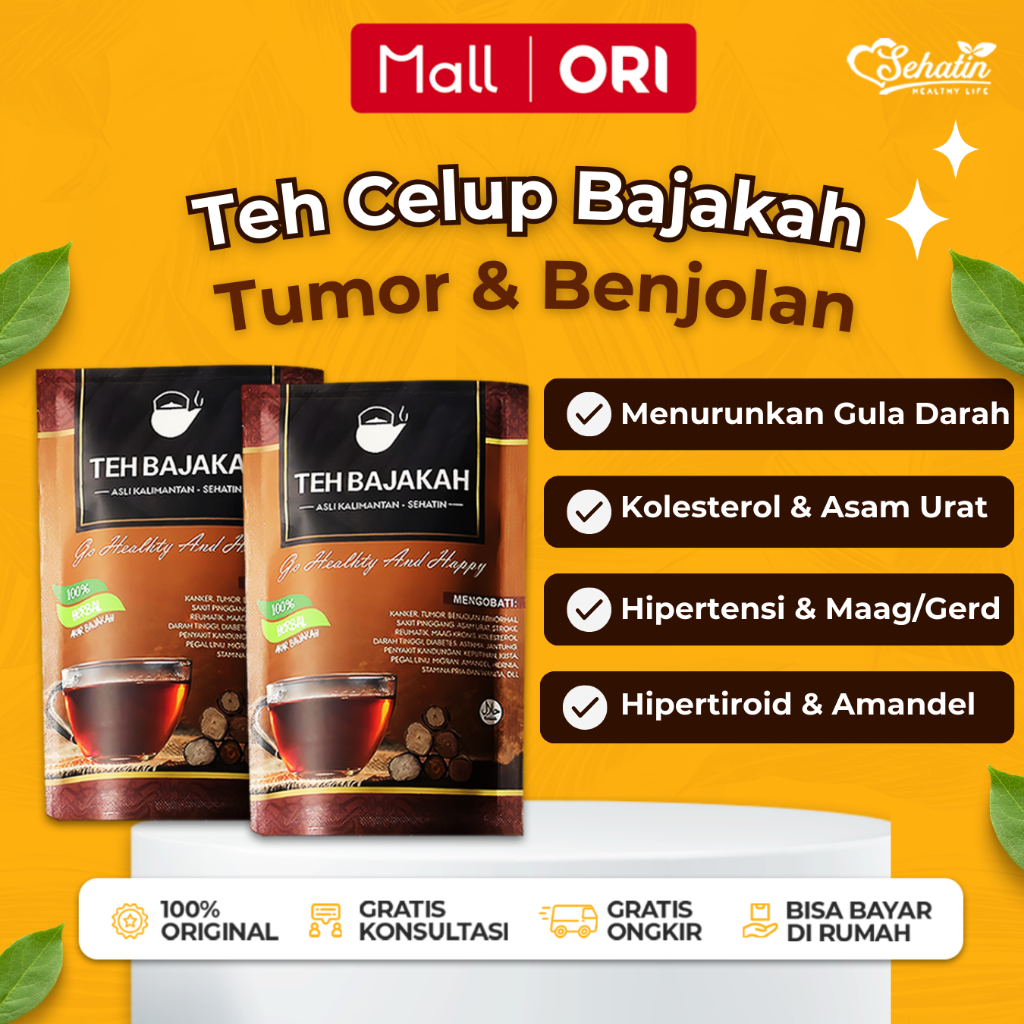 

Sehatin Teh Celup Bajakah Asli Kalimantan Akar Kayu Bajakah