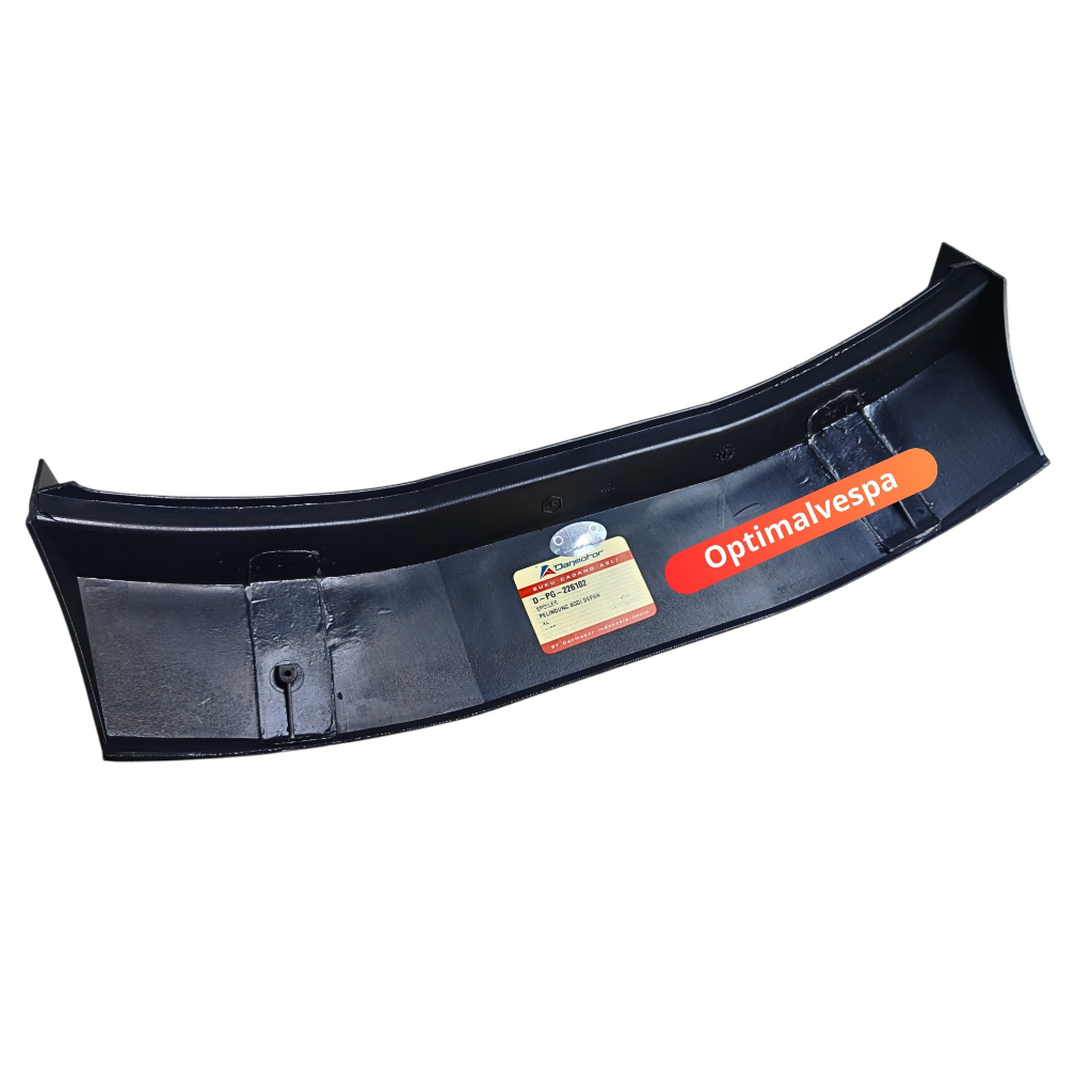 DUDUKAN Lampu Tembak Kolong Spoiler PISAH Bagian Depan Custom Danmotor Vespa Super Sprint Px Ps Excl