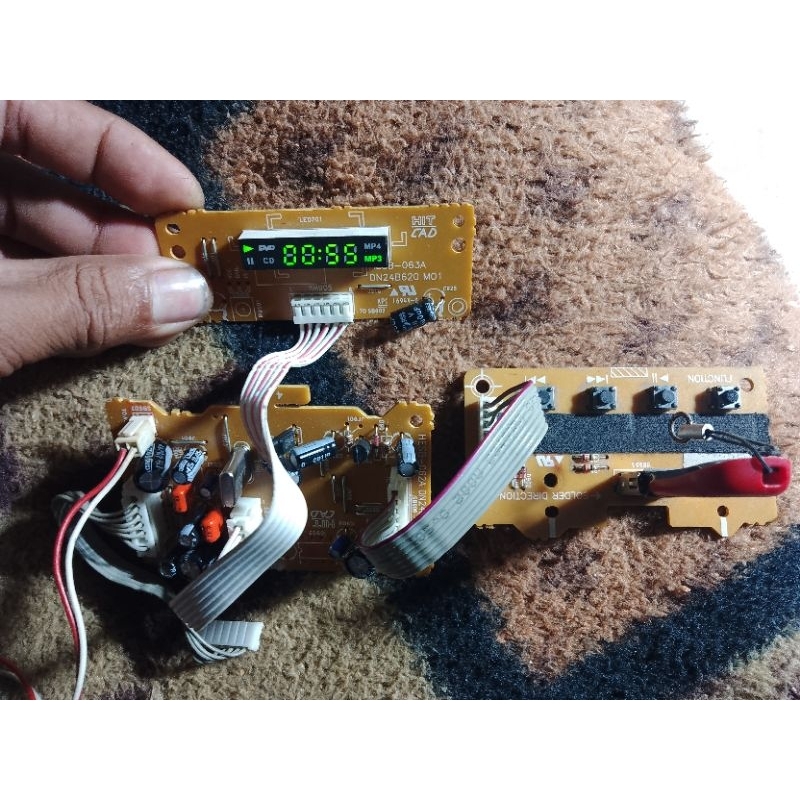 MP3 Speaker Aktiv XBR Pas 68 - MP3 Polytron Pas 68