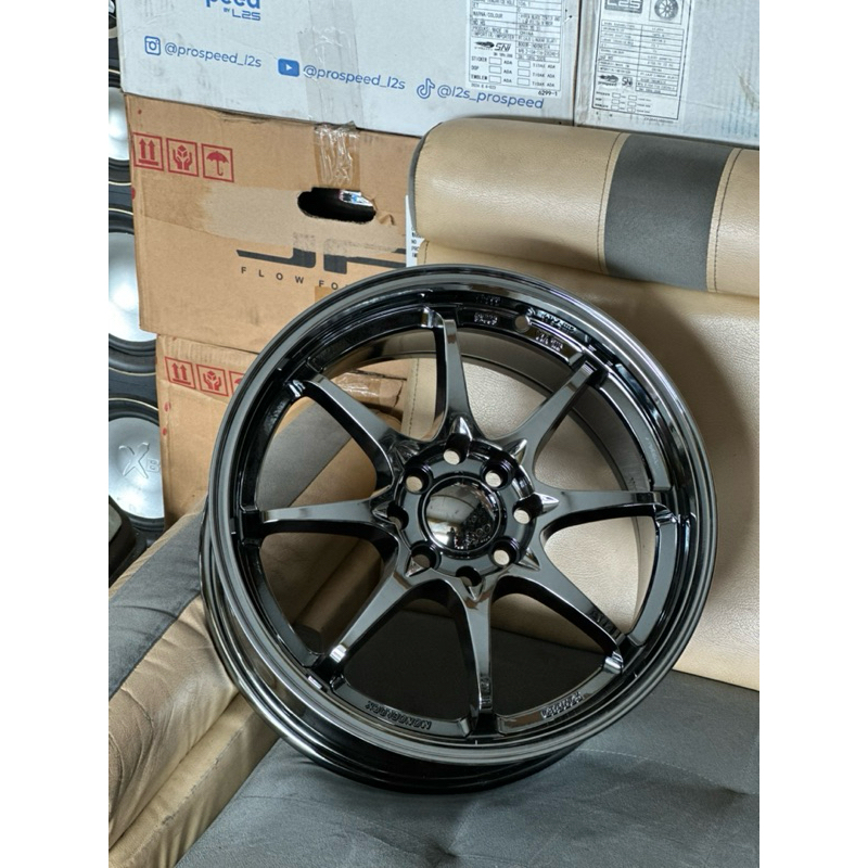 Velg CE28 Blackchrome R16 Kondisi Baru