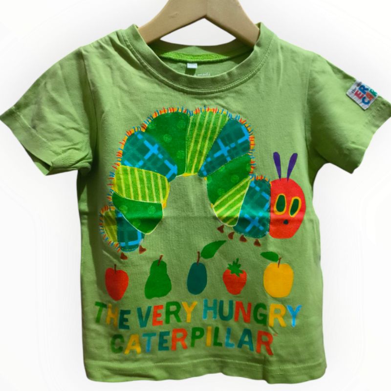 Preloved Kaos Brand Eric Carle Size 100