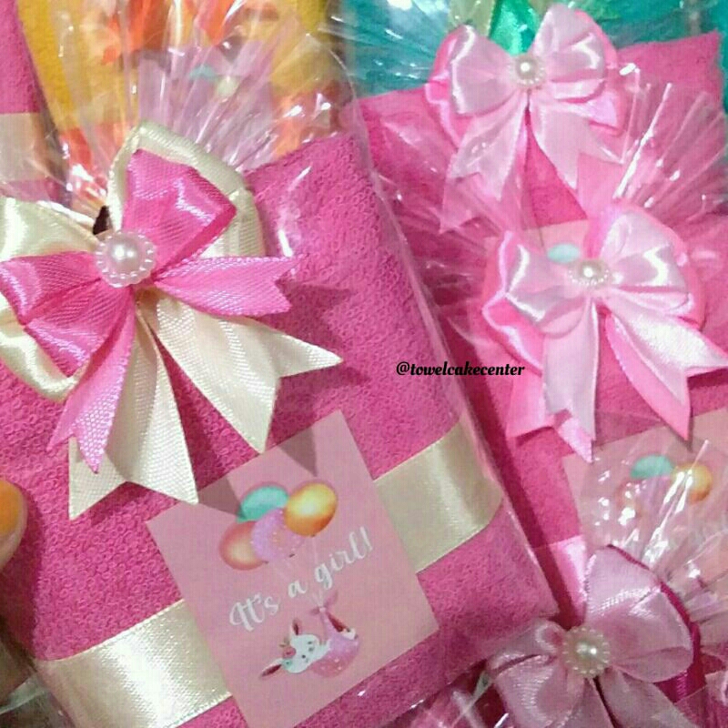 Souvenir Handuk Sapu Tangan - Hampers Aqiqah Tasyakuran - Souvenir Handuk Murah - Handuk Souvenir Le