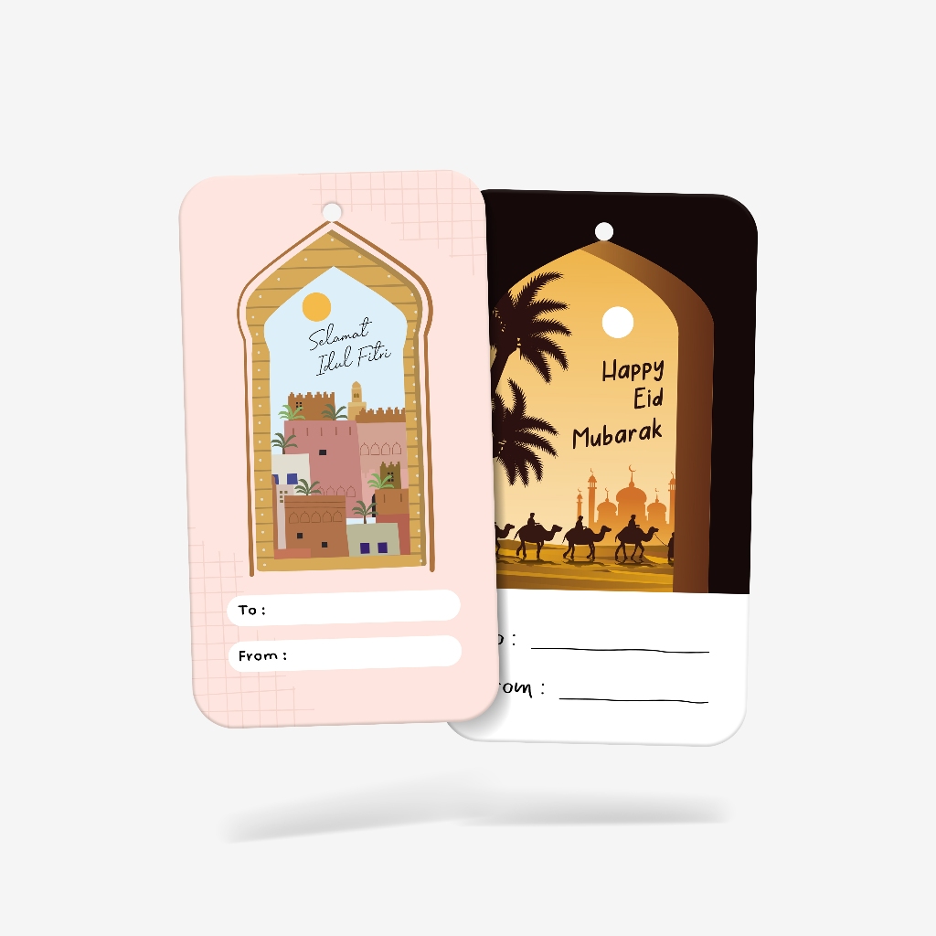 

Hangtag Rounded Edisi Lebaran #Syawaal - Hangtag Hampers | Custoom.in