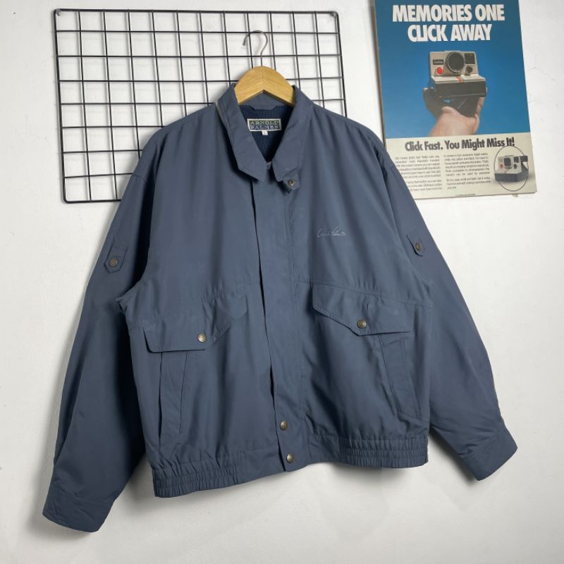 ARNOLD PALMER JAKET BOMBER HARRINGTON SECOND ORIGINAL, JAKET VINTAGE ARNOLD PALMER.
