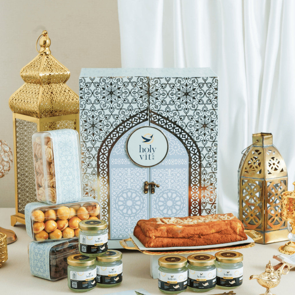 

Premium | GIFT| Hampers HOLYVIT Sarang Burung Walet Ramadan Madinah Set