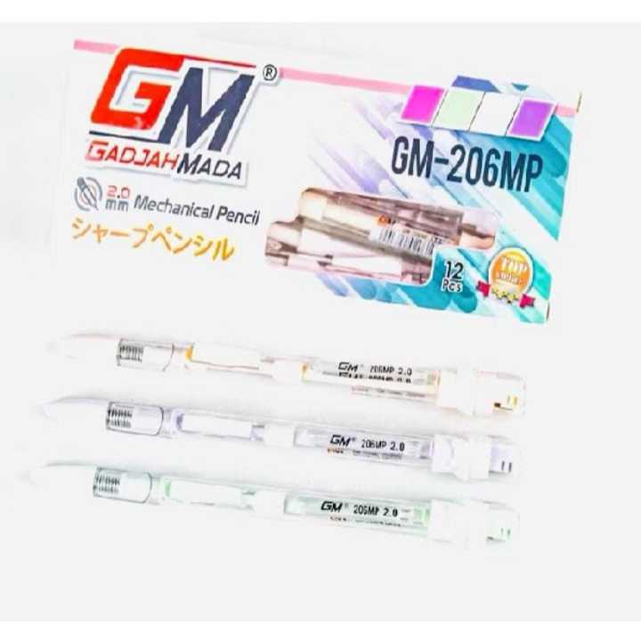 

Mechanical Pencil Pensil Mekanik GM-206MP MACARON COLOR 2.0 mm