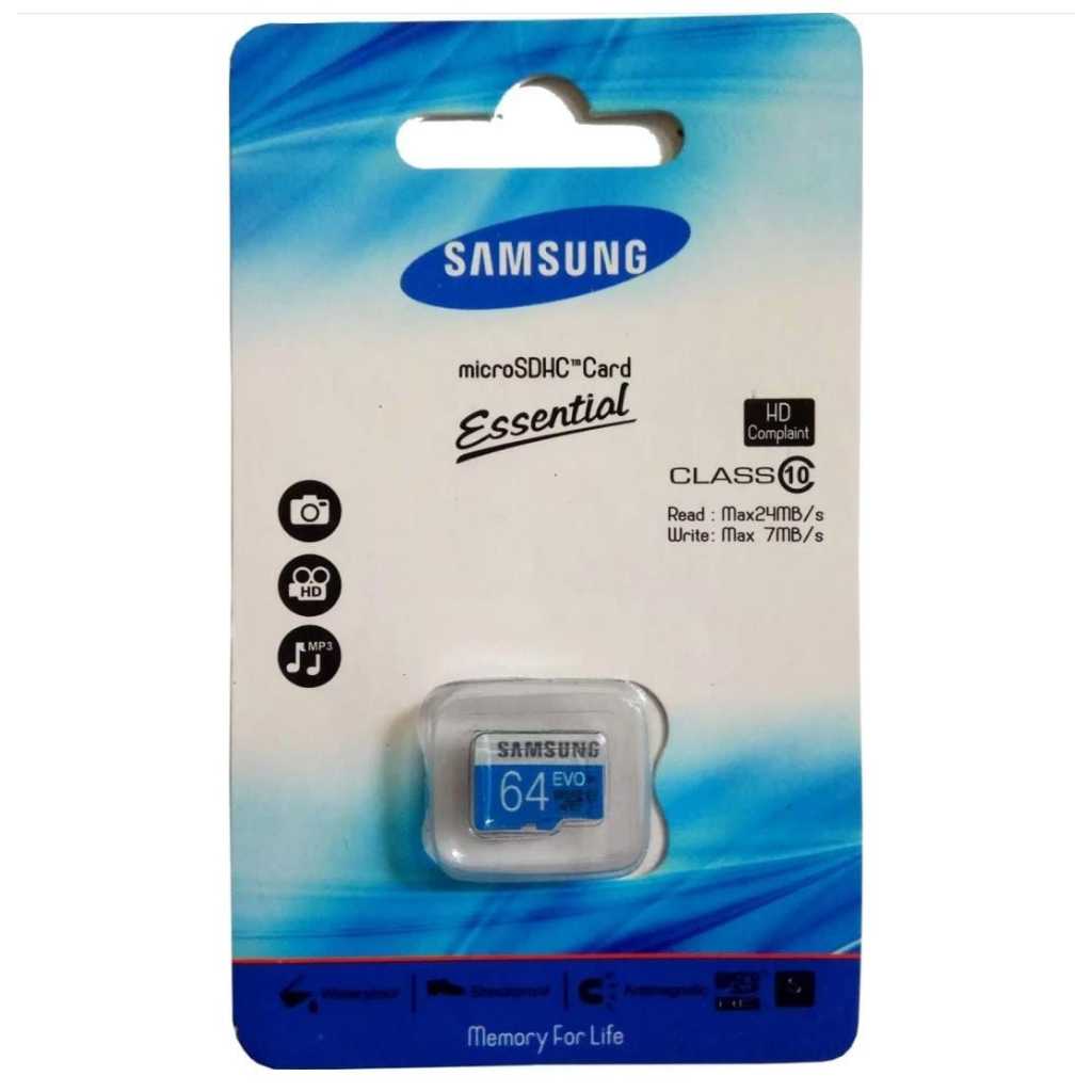 MEMORY SAMSUNG 64GB / MICRO SD SAMSUNG 64GB / MMC SAMSUNG 64GB