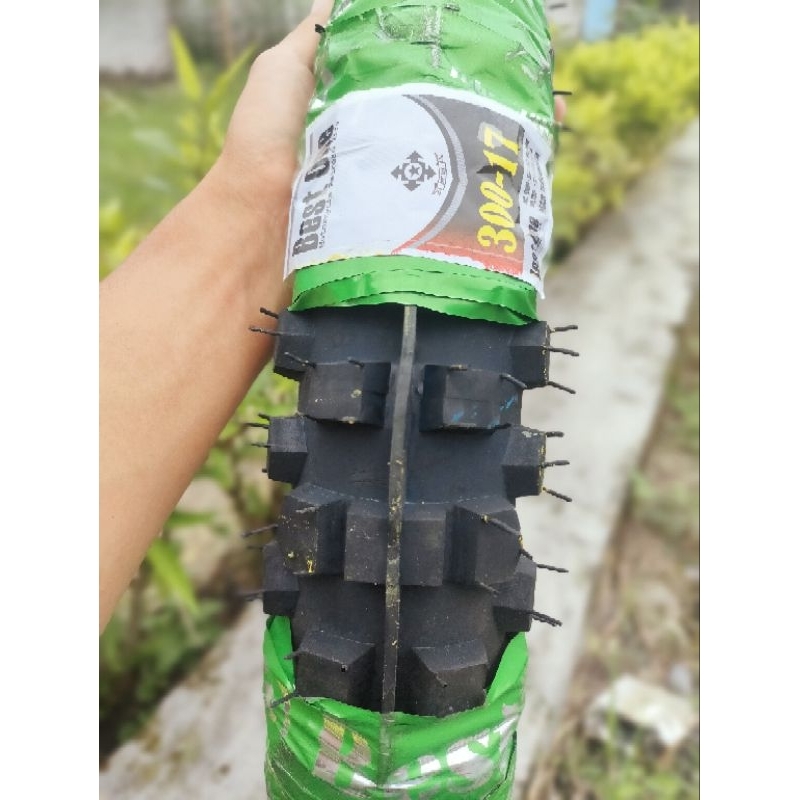 Ban Motor Cross Ring17 Ukuran 250, 275, Dan 300 ring 17