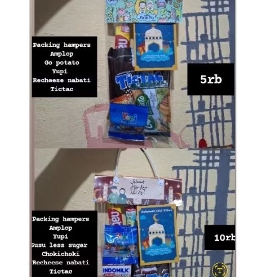 

hampers snack lebaran anak