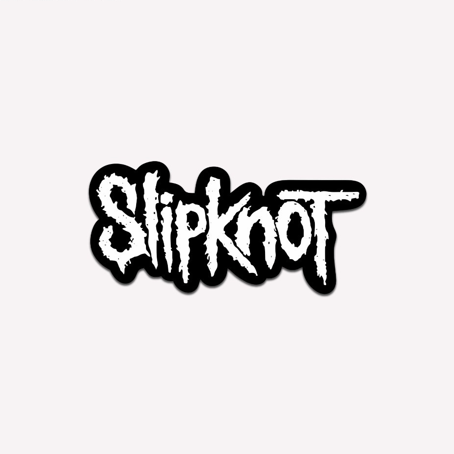

Stiker Logo Band Metal Rock Slipknot Sticker Tumbler Hp Laptop Helm