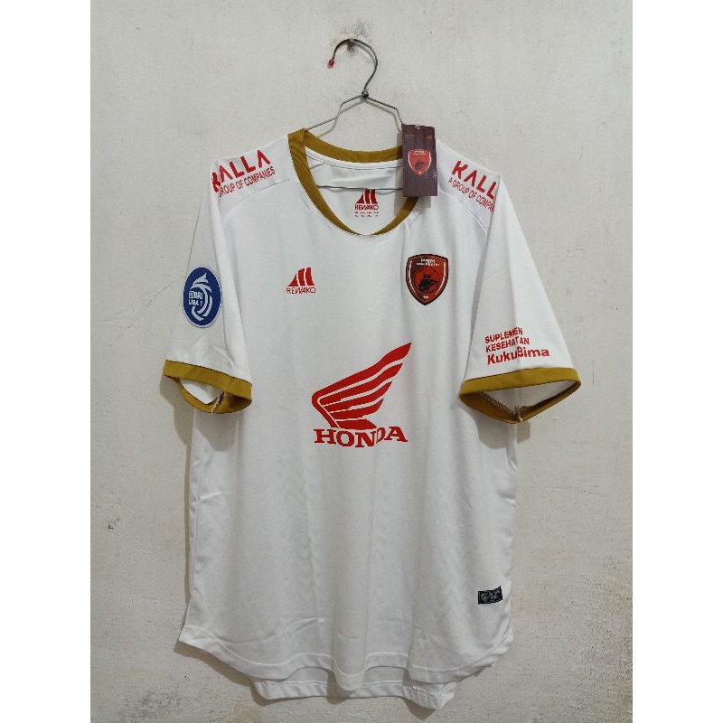 Jersey PSM Makassar Away Champions Liga 1 2022 Original Player Issue REWAKO
