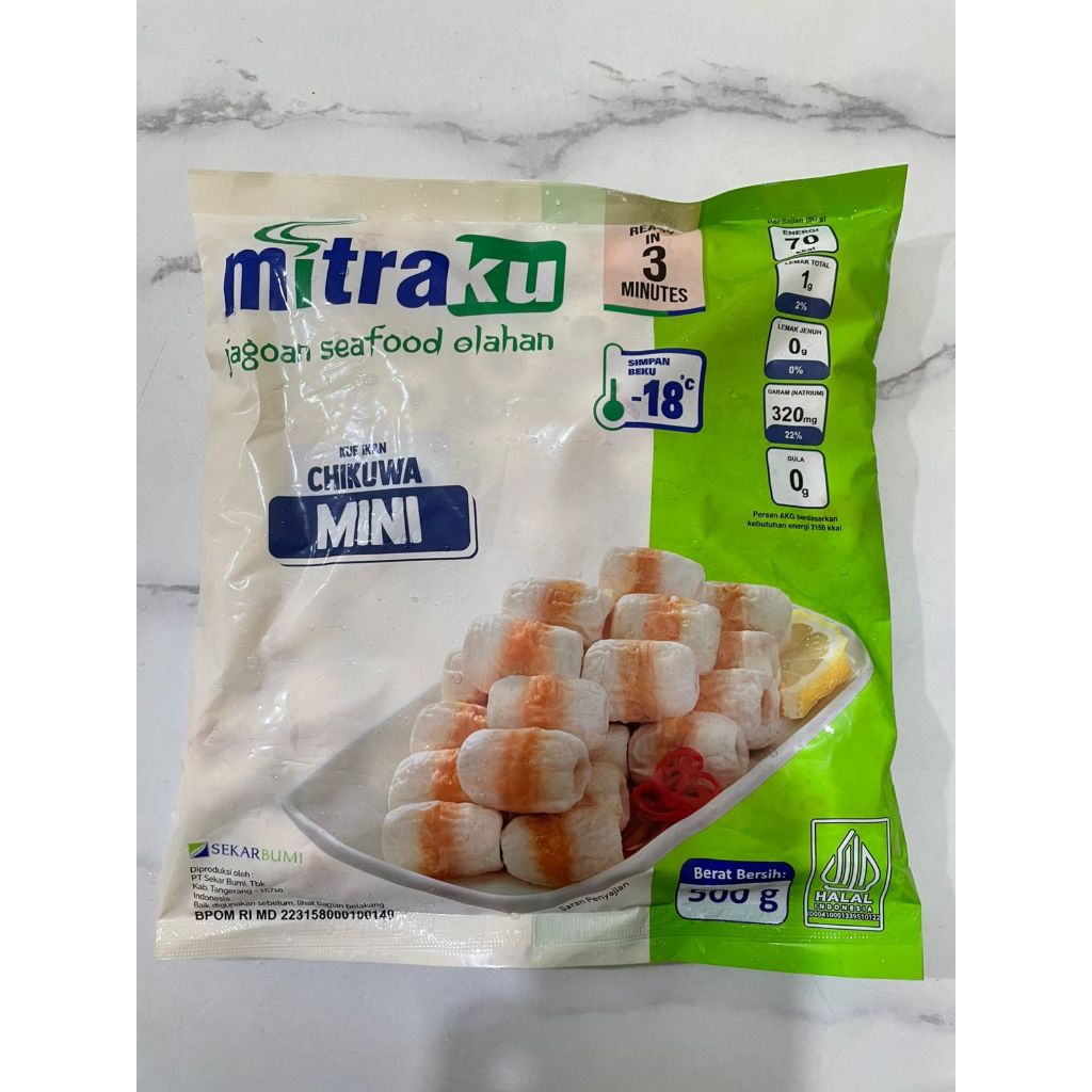 

Mitraku Chikuwa Mini 500gr