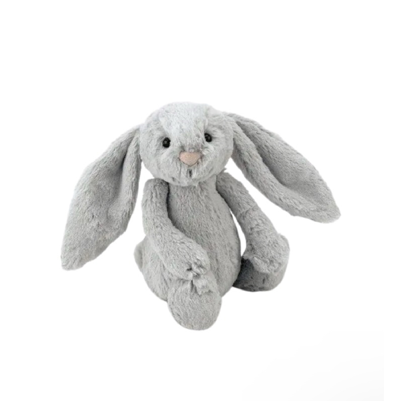 JELLYCAT BASHFUL SILVER BUNNY