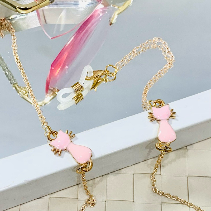 rantai kacamata tali kacamata aksesoris kacamata wanita lanyard strap kacamata