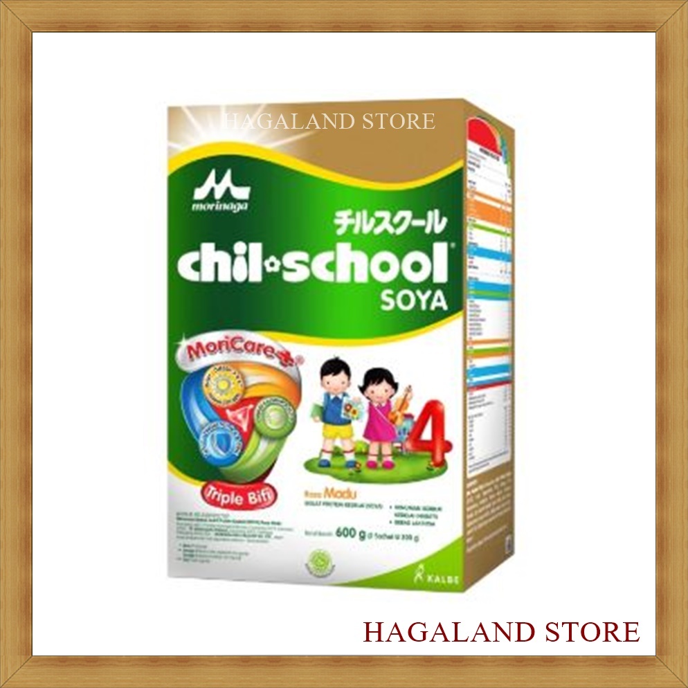 

Chil School SOYA Tahap 4 Madu 600 gram | Morinaga Chil School Soy Soya Tahap 4 600gr Madu Honey