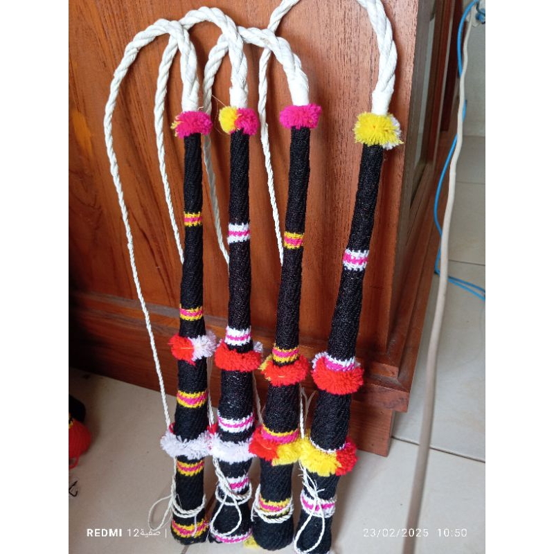 pecut jaranan /pecut bopo /pecut tradisional