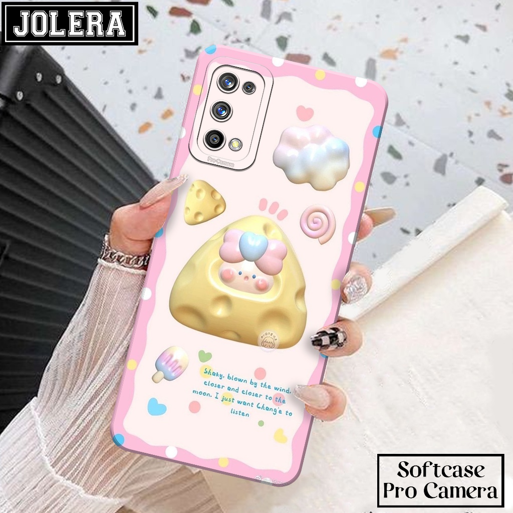 Softcase Hp Realme 7 Pro - Case Hp Realme 7 Pro - Silikon Hp Realme 7 Pro - Casing Realme 7 Pro - Mo