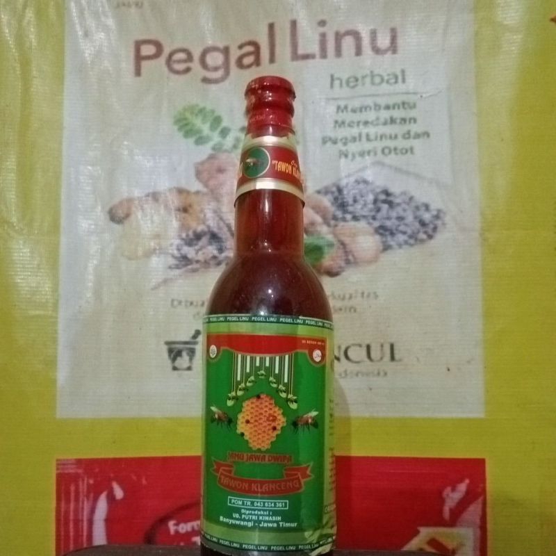

tawon klanceng pegal linu
