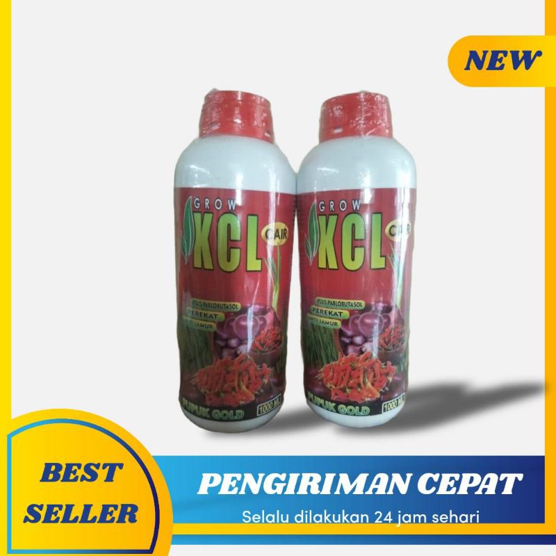 KCL cair 1 Liter