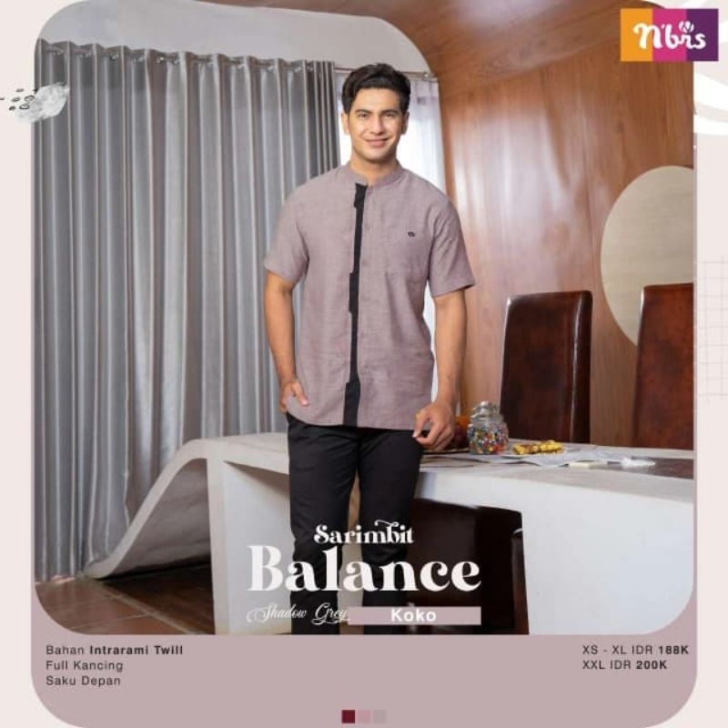 Sarimbit Balance Koko Nibras