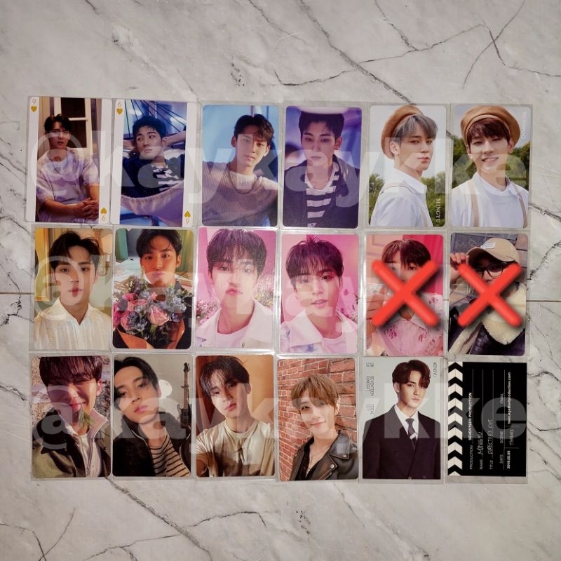 Seventeen Mingyu Wonwoo Gyu Wonu Trump Card HMV Henggarae An Ode Baret Gyujum Attaca Lamaran Mukor M