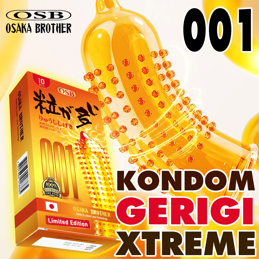 Kondom Gerigi - Duri Lidah Kucing 001