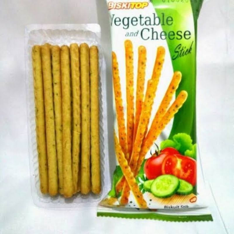 

Biskuit Biskitop Vegetable & Cheese 45gr / Pcs