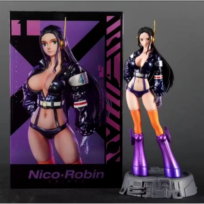 Action Figure Nico Robin Egghead