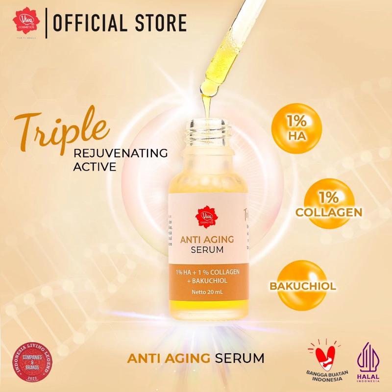 viva serum anti aging