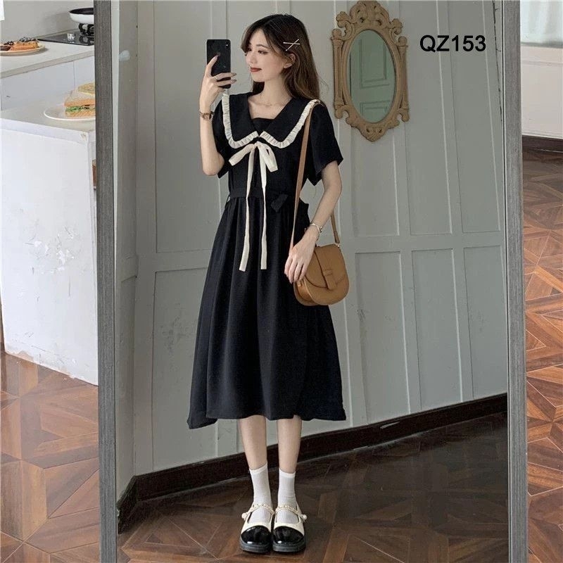 Dress Cheongsam Kerah Modern