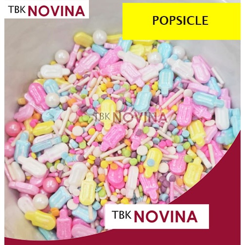 

[10 & 30 gram] SPRINKLE KUE / TRIMIT HIASAN MIX RANDOM MOTIF MERMAID UNICORN JASMINE FROZEN