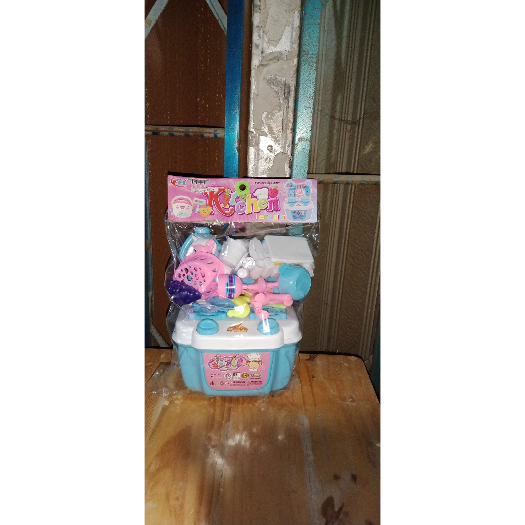 MAINAN ANAK ANAK - MINI KITCHEN SET