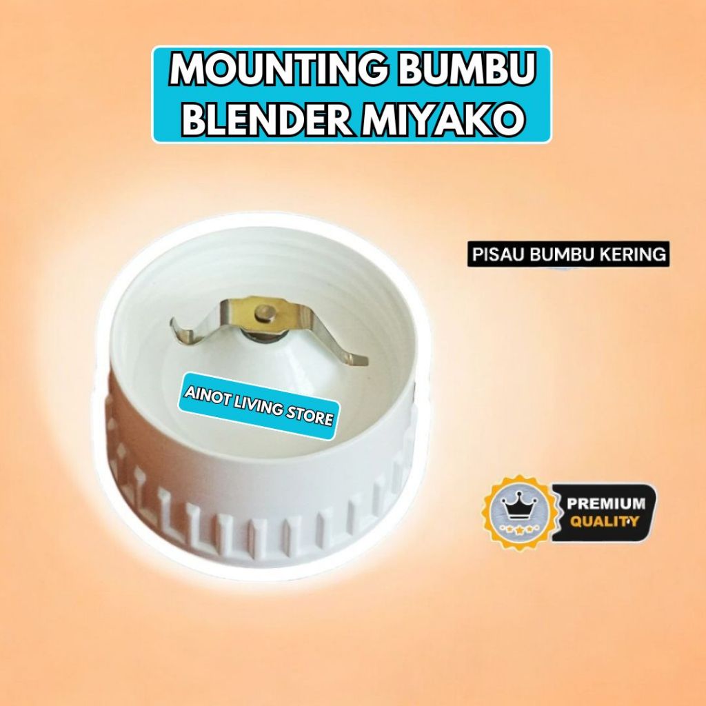 [ALS]  Monting bumbu kering - Mounting bumbu kering - Pisau Bumbu kering Blender Miyako - Pisau bumb