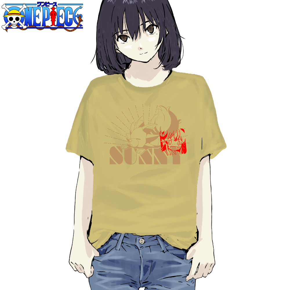 Kaos ONE PIECE FILM RED Sunny [ONE PIECE FILM RED]