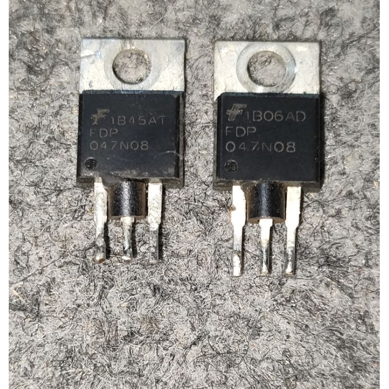 MOSFET FDP047N08 (75A 164A)