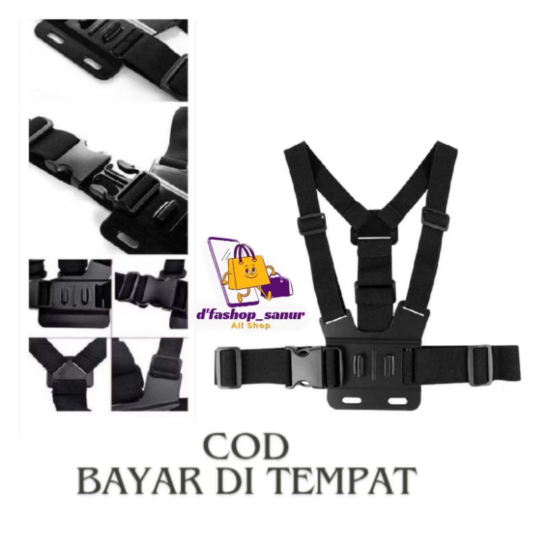 Body Strap dada action cam chest strap chest belt