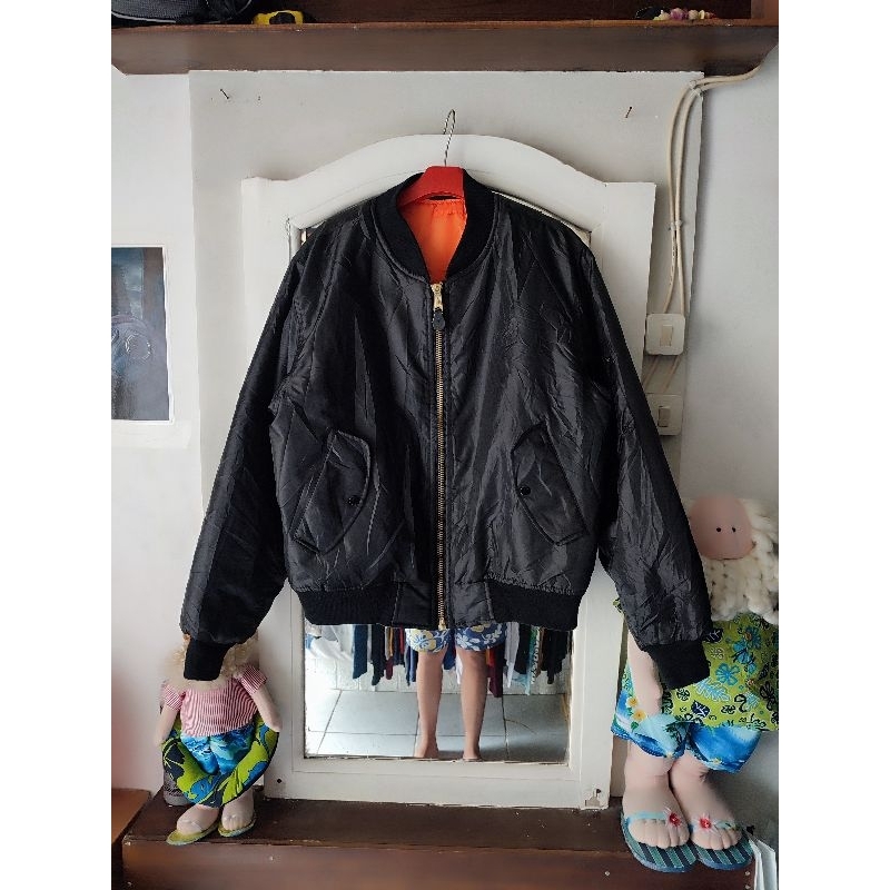 ma1 bomber jacket rothco reversible