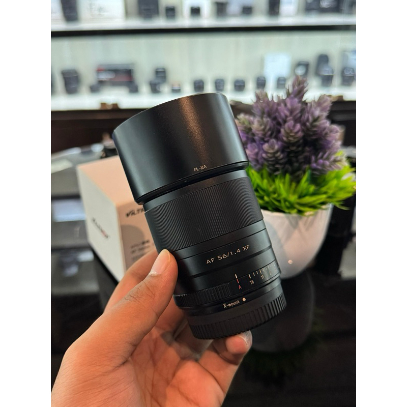 lensa viltrox 56mm f1.4 for fuji