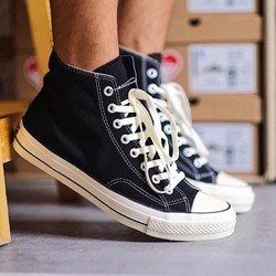 SEPATU VENTELA BTS ETHNIC TINGGI HITAM PUTIH PREMIUM PRIA WANITA