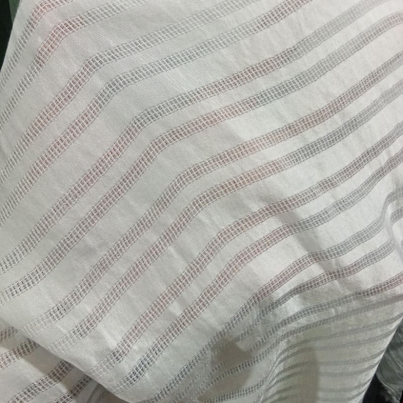 Kain Sifon Silk Dobby - Kain Sifon Dobby Bolong Import - Kain Sifon Silk Polos - Kain Sifon Korea Ar