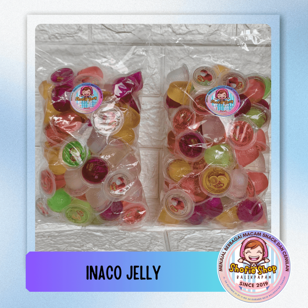 

Inaco Jelly 500 gram